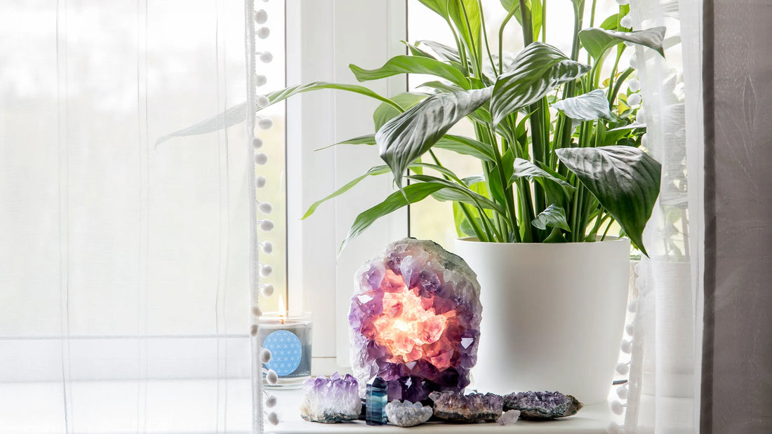 The Guide to Using Crystal Infused Water to Boost Your Indoor Jungle With Healing Crystal Energy