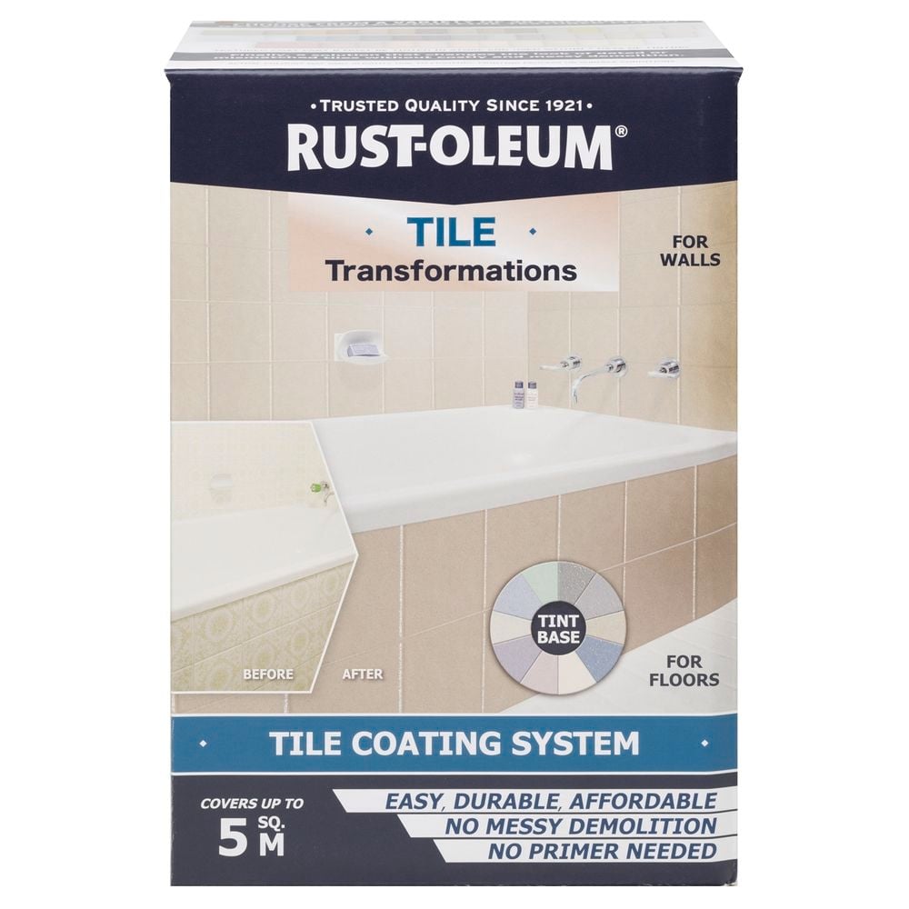 Rust-Oleum Tile Transformations Coating System