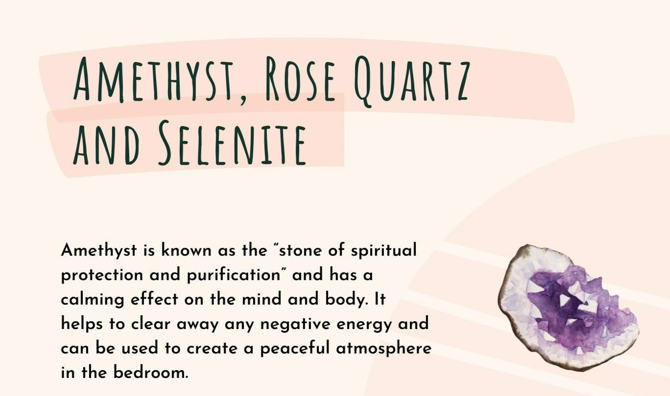 The Guide to Pairing Crystals and Plants to Improve Sleep