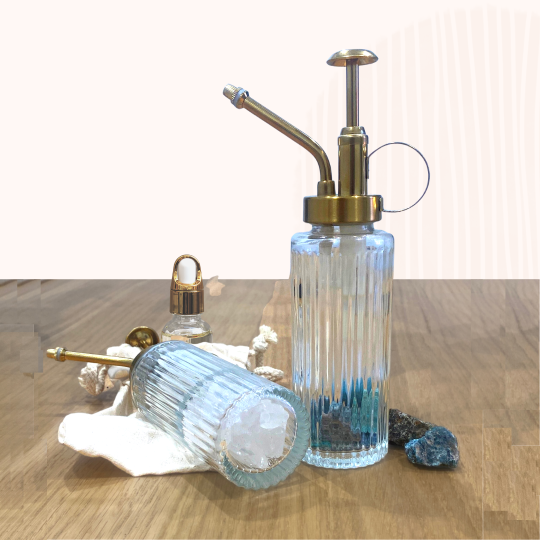 Crystal Infused Plant Mister Bundle