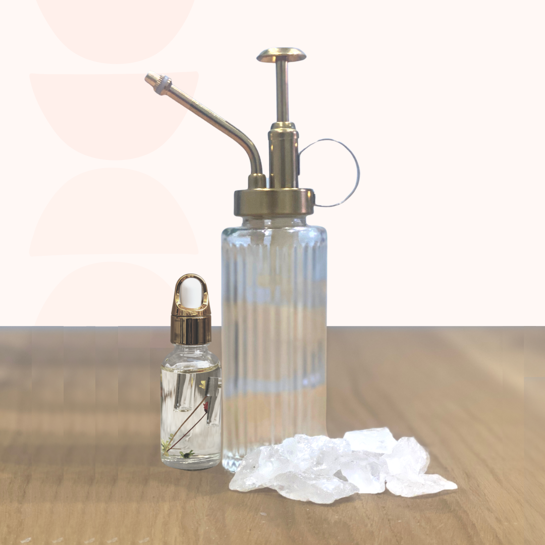 Crystal Infused Plant Mister Bundle
