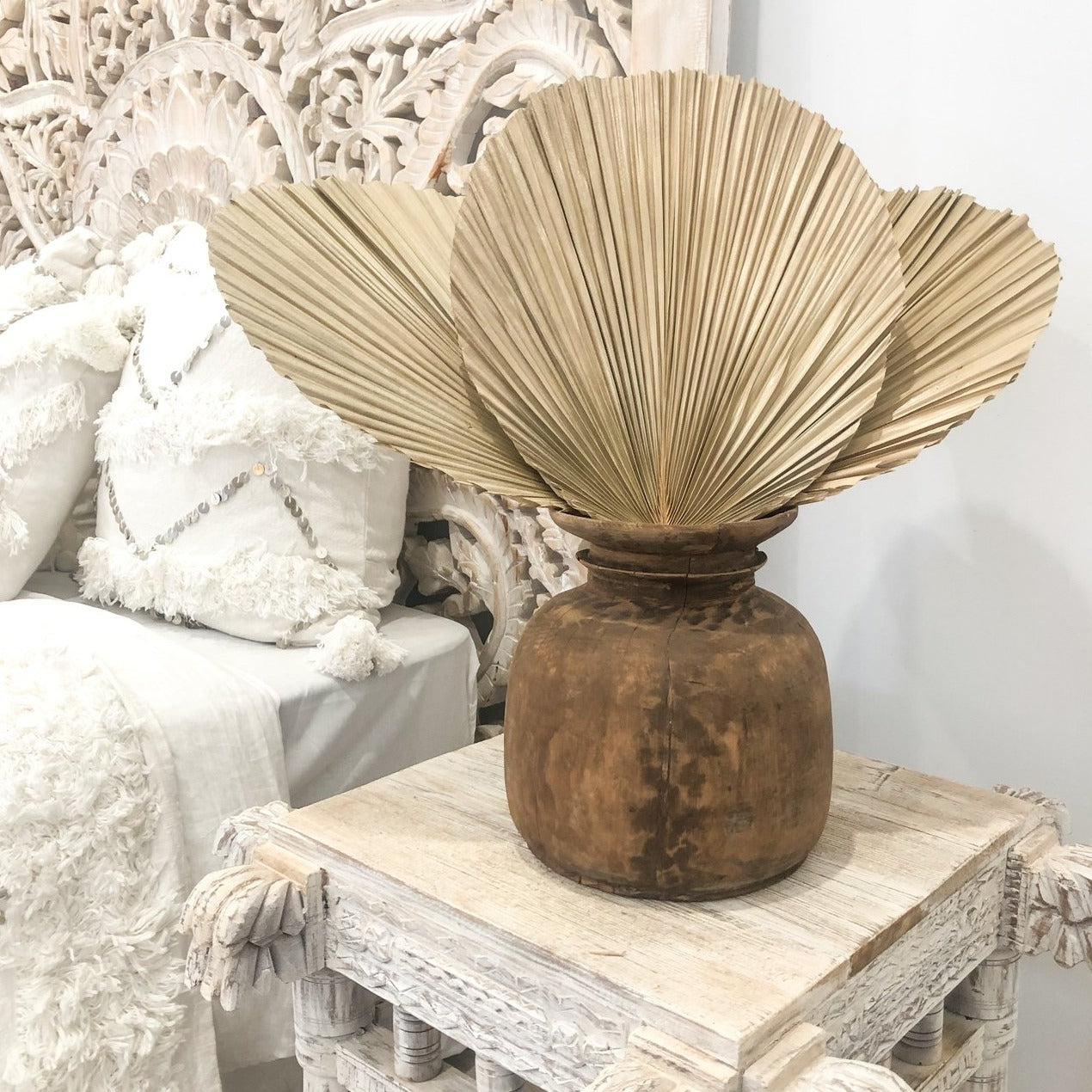 Dried Palm Leaf - Le Botanist